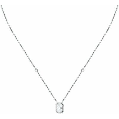 Morellato Colier din argint cu zirconii cubice transparente Tesori SAIW316 Morellato Colier din argint cu zirconii cubice transparente Tesori SAIW316