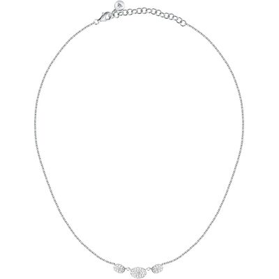 Morellato Colier din argint cu pietre transparente de zircon cubic Pave` SAZB03 Morellato Colier din argint cu pietre transparente de zircon cubic Pave` SAZB03