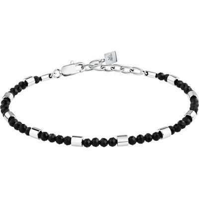 Morellato Brățară fashion cu mărgele pentru bărbați Pietre S1734 Morellato Brățară fashion cu mărgele pentru bărbați Pietre S1734
