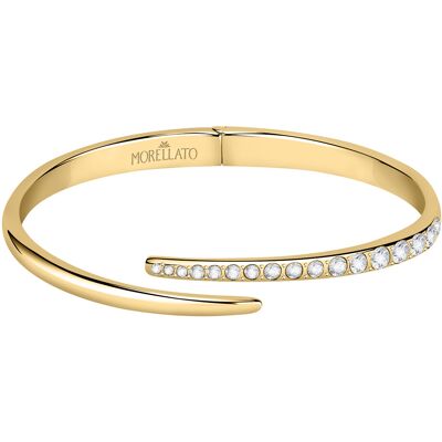 Morellato Brățară solidă elegantă cu cristale Poetica SAUZ34 Morellato Brățară solidă elegantă cu cristale Poetica SAUZ34