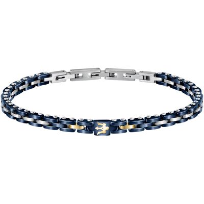 Maserati Brățară elegantă pentru bărbați Ceramic JM420ATI01 Maserati Brățară elegantă pentru bărbați Ceramic JM420ATI01