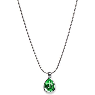 Oliver Weber Colier decent cu cristal verde Swarovski 11022 214 Oliver Weber Colier decent cu cristal verde Swarovski 11022 214