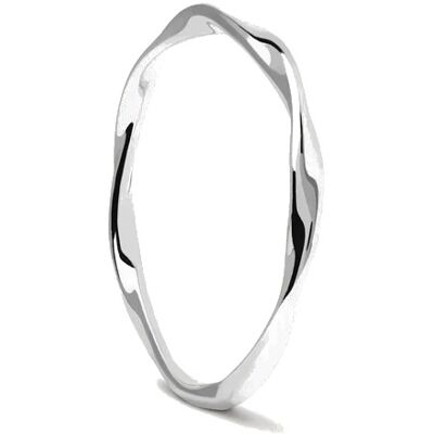 PDPAOLA Inel argintiu minimalist SPIRAL Silver AN02-804 56 mm PDPAOLA Inel argintiu minimalist SPIRAL Silver AN02-804 56 mm