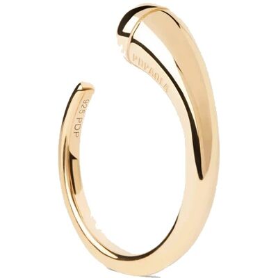 PDPAOLA Inel deschis placat cu aur Loop Essentials ANB1-D01-08 56 mm PDPAOLA Inel deschis placat cu aur Loop Essentials ANB1-D01-08 56 mm