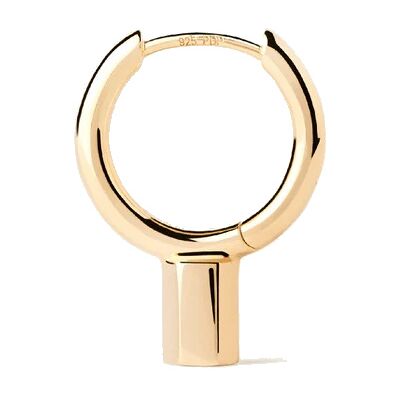 PDPAOLA Cercei din Argint Sterling placati cu Aur 18K - Model PG01-271-U PDPAOLA Cercei din Argint Sterling placati cu Aur 18K - Model PG01-271-U