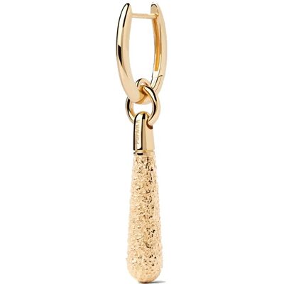 PDPAOLA Cercel single placat cu aur Popcorn Large Jupiter Essentials PG01-338-U PDPAOLA Cercel single placat cu aur Popcorn Large Jupiter Essentials PG01-338-U