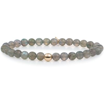 Sparkling Jewels Brățară cu mărgele de labradorit SBG-GEM18-ADD-6MM Sparkling Jewels Brățară cu mărgele de labradorit SBG-GEM18-ADD-6MM