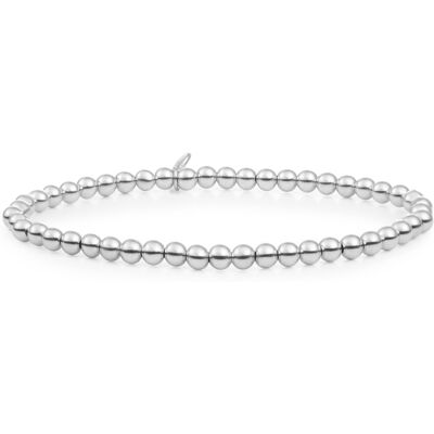 Sparkling Jewels Brățară din argint cu biluțe pentru femei Saturn SB-S-4MM-ADD Sparkling Jewels Brățară din argint cu biluțe pentru femei Saturn SB-S-4MM-ADD