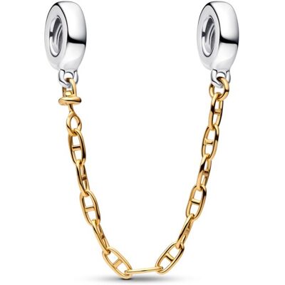Pandora Lanț de siguranță bicolor Shine Moments 763904C00-05 Pandora Lanț de siguranță bicolor Shine Moments 763904C00-05