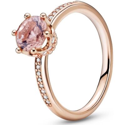 Pandora Inel bronz cu pietre 188289C01 58 mm Pandora Inel bronz cu pietre 188289C01 58 mm