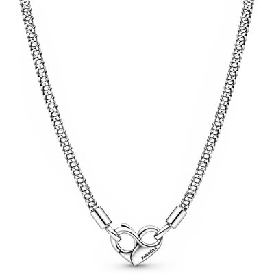 Pandora Lănțișor din argint pentru femei Moments 392451C00-45 Pandora Lănțișor din argint pentru femei Moments 392451C00-45