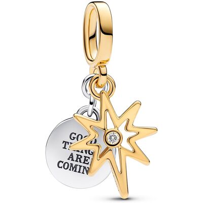 Pandora Pandantiv Polaris cu diamant creat în laborator Shine Moments 763588C01 Pandora Pandantiv Polaris cu diamant creat în laborator Shine Moments 763588C01