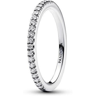 Pandora Inel elegant din argint Timeless 192999C01 48 mm Pandora Inel elegant din argint Timeless 192999C01 48 mm