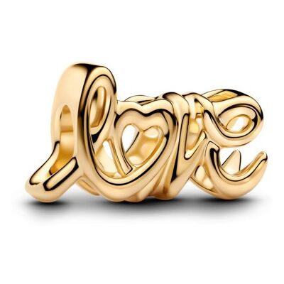 Pandora Perlă frumoasă placată cu aur Love Shine Moments 763055C00 Pandora Perlă frumoasă placată cu aur Love Shine Moments 763055C00