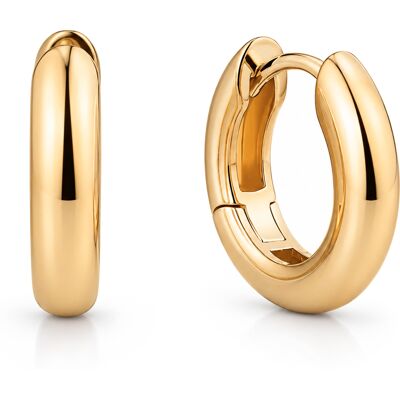 Pandora Cercei rotunzi de lux placați cu aur Essence 263320C00 Pandora Cercei rotunzi de lux placați cu aur Essence 263320C00