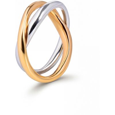 Pandora Inel bicolor la modă Shine Essence 163262C00 58 mm Pandora Inel bicolor la modă Shine Essence 163262C00 58 mm