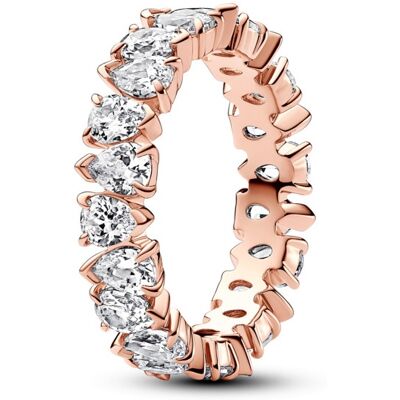Pandora Inel placat cu aur Rose Timeless 183021C01 50 mm Pandora Inel placat cu aur Rose Timeless 183021C01 50 mm