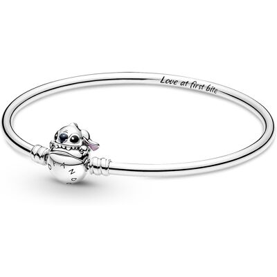 Pandora Brățară fixă din argint Stitch Disney Moments 591683C01 21 cm Pandora Brățară fixă din argint Stitch Disney Moments 591683C01 21 cm