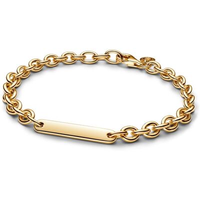 Pandora Brățară articulată placată cu aur Shine Moments 569523C00 18 cm Pandora Brățară articulată placată cu aur Shine Moments 569523C00 18 cm