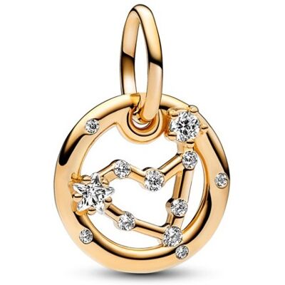 Pandora Pandantiv placat cu aur Shine Semn zodiacal Capricorn 762720C01 Pandora Pandantiv placat cu aur Shine Semn zodiacal Capricorn 762720C01