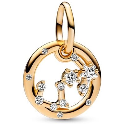 Pandora Pandantiv placat cu aur Shine Semn zodiacal Scorpion 762710C01 Pandora Pandantiv placat cu aur Shine Semn zodiacal Scorpion 762710C01