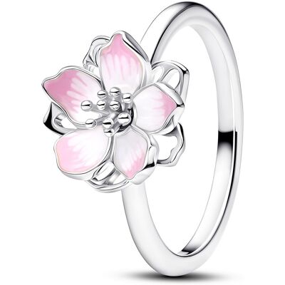 Pandora Inel superb din argint Flori de cireș 194371C01 54 mm Pandora Inel superb din argint Flori de cireș 194371C01 54 mm