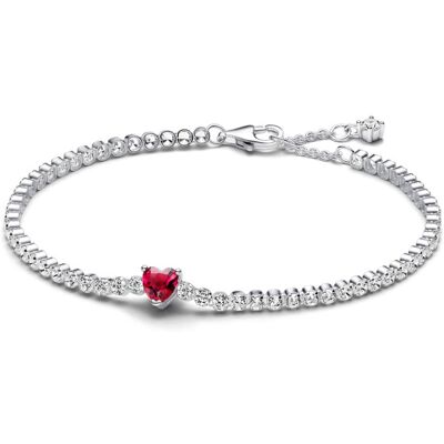 Pandora Brățară romantică din argint Timeless 590041C02 16 cm Pandora Brățară romantică din argint Timeless 590041C02 16 cm