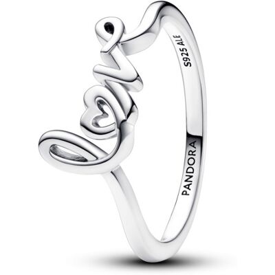 Pandora Inel romantic din argint Love Moments 193058C00 54 mm Pandora Inel romantic din argint Love Moments 193058C00 54 mm