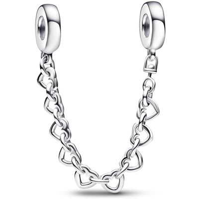 Pandora Lănțișor inimioară de siguranță Moments 792274C00-05 Pandora Lănțișor inimioară de siguranță Moments 792274C00-05