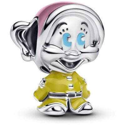 Pandora Talisman din argint Piticul Mutulică Disney Moments 793749C01 Pandora Talisman din argint Piticul Mutulică Disney Moments 793749C01
