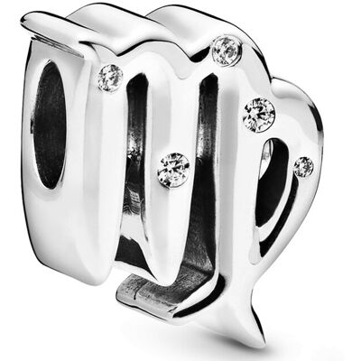 Pandora Charm din argint – zodia Fecioară Moments 798417C01 Pandora Charm din argint – zodia Fecioară Moments 798417C01