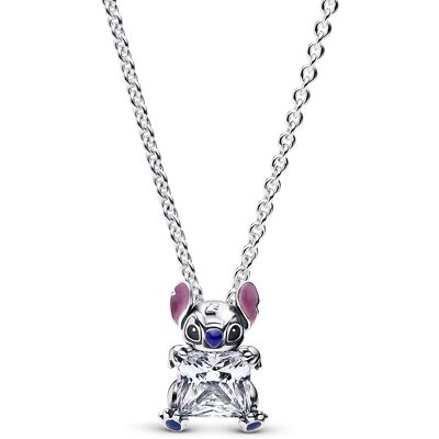 Pandora Colier din argint Disney Stitch 393743C01-45 Pandora Colier din argint Disney Stitch 393743C01-45
