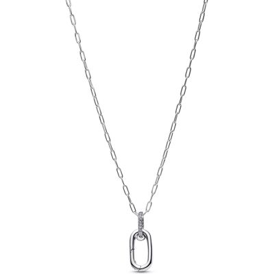Pandora Colier din argint pentru pandantive Me 394086C01-50 Pandora Colier din argint pentru pandantive Me 394086C01-50