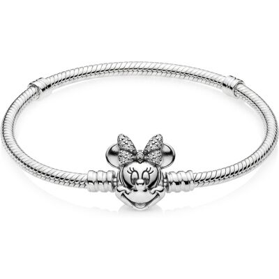 Pandora Brățară din argint Minnie Disney 597770CZ 21 cm Pandora Brățară din argint Minnie Disney 597770CZ 21 cm