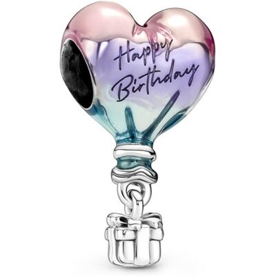 Pandora Pandantiv din argint Balon cu aer cald pentru ziua de naștere 791501C01 Pandora Pandantiv din argint Balon cu aer cald pentru ziua de naștere 791501C01
