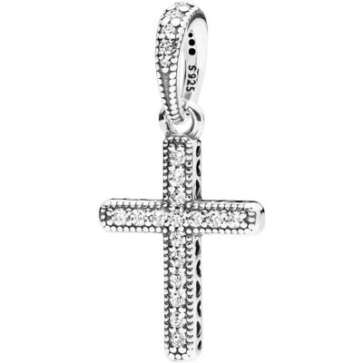 Pandora Pandantiv din argint Cruce 397571CZ Pandora Pandantiv din argint Cruce 397571CZ