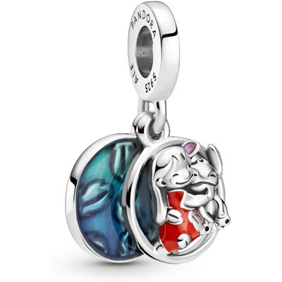 Pandora Pandantiv de argint Lilo și Stitch Disney 799383C01 Pandora Pandantiv de argint Lilo și Stitch Disney 799383C01