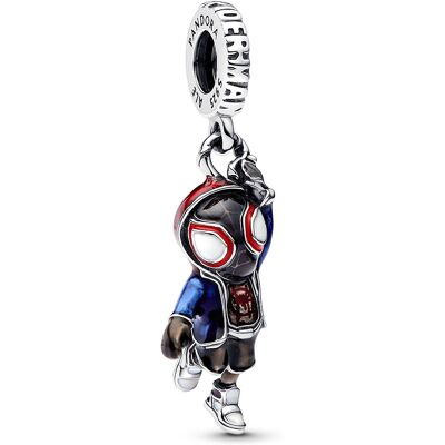 Pandora Pandantiv din argint Spider-Man Miles Morales Marvel 793842C01 Pandora Pandantiv din argint Spider-Man Miles Morales Marvel 793842C01