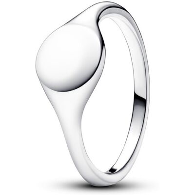 Pandora Inel de argint pentru gravură Moments 193093C00 56 mm Pandora Inel de argint pentru gravură Moments 193093C00 56 mm