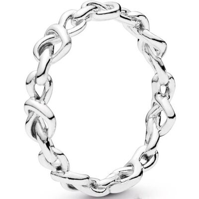 Pandora Inel de argint Inimi împletite 198018 58 mm Pandora Inel de argint Inimi împletite 198018 58 mm