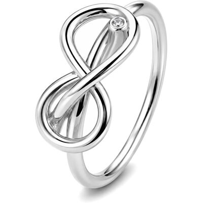 Pandora Inel de argint Nodul infinitului Moments 193759C01 56 mm Pandora Inel de argint Nodul infinitului Moments 193759C01 56 mm