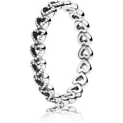 Pandora Inel de argint inimă 190980 58 mm Pandora Inel de argint inimă 190980 58 mm