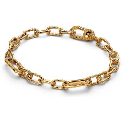 Pandora Brățară stilată placată cu aur cu pandantive Shine Me 563829C00 16 cm Pandora Brățară stilată placată cu aur cu pandantive Shine Me 563829C00 16 cm