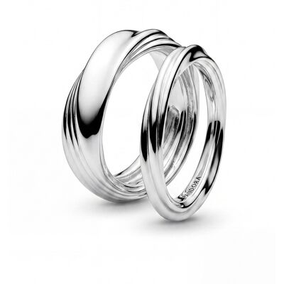 Pandora Set stilat de inele din argint Essence 193890C00 54 mm Pandora Set stilat de inele din argint Essence 193890C00 54 mm
