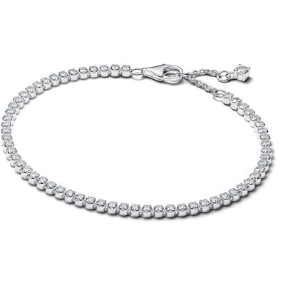 Pandora Brățară de tenis cu zirconi transparenți Timeless 593927C01 16 cm Pandora Brățară de tenis cu zirconi transparenți Timeless 593927C01 16 cm