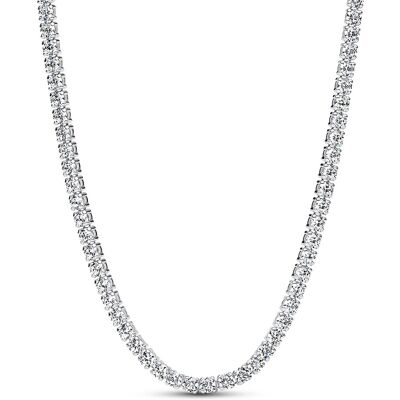 Pandora Colier tenis din argint choker Timeless 393806C01-40 Pandora Colier tenis din argint choker Timeless 393806C01-40