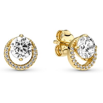 Pandora Cercei cu zirconiu cubic Shine Timeless 261248C01 Pandora Cercei cu zirconiu cubic Shine Timeless 261248C01