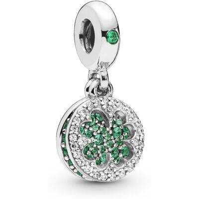 Pandora Talisman strălucitor din argint pentru noroc Moments 797906NRGMX Pandora Talisman strălucitor din argint pentru noroc Moments 797906NRGMX