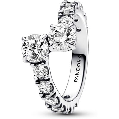 Pandora Inel strălucitor din argint Timeless 193149C01 52 mm Pandora Inel strălucitor din argint Timeless 193149C01 52 mm