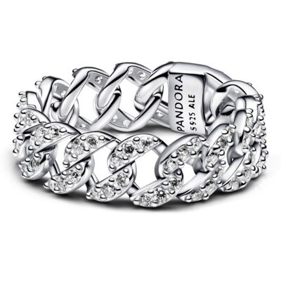 Pandora Inel distinctiv din argint cu zircon cubic Timeless 193557C01 56 mm Pandora Inel distinctiv din argint cu zircon cubic Timeless 193557C01 56 mm